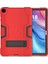 Huawei Matepad 10.4(2023)TABLET Kılıfı Kickstand Silikon + Pc Robot Tarzı Çift Renkli Tablet Kapağı-Kırmızı/siyah (Yurt Dışından) 2