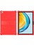 Huawei Matepad Se Için 10.4 Inç Yumuşak Silikon Tablet Kılıfı Pc Kickstand Şok Emici Tablet Kapağı-Kırmızı (Yurt Dışından) 1