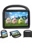 Serçe Tarzı Darbeye Dayanıklı Kickstand Eva Tablet Kabuk Huawei Mediapad M5 10(10.8quot;)/mediapad M6 10.8-Inç-Siyah (Yurt Dışından) 1