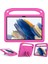 Samsung Galaxy Tab A9+ Için Kılıf Sap Tasarımı Eva Tablet Kılıfı, Kickstand-Rose ile (Yurt Dışından) 2