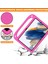Samsung Galaxy Tab A9+ Için Kılıf Sap Tasarımı Eva Tablet Kılıfı, Kickstand-Rose ile (Yurt Dışından) 5