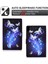 Huawei Matepad 10.4(2020)/(2022)/HONOR V6-Butterflies And Flowers Için Tam Korumalı, Darbeye Dayanıklı Desen Baskılı Deri Tablet Kılıfı (Yurt Dışından) 2