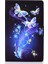 Huawei Matepad 10.4(2020)/(2022)/HONOR V6-Butterflies And Flowers Için Tam Korumalı, Darbeye Dayanıklı Desen Baskılı Deri Tablet Kılıfı (Yurt Dışından) 5