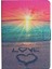 Desen Baskı Kartı Yuvaları Standı Deri Akıllı Kılıf Huawei Mediapad M5 Lite 10-Seaside Love (Yurt Dışından) 2