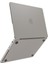 Benwıs Mp-Smc MacBook Air 15 INÇ(2023)A2941 Kapak Dizüstü Koruyucu Mat Kılıf-Şeffaf Siyah (Yurt Dışından) 3