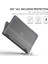 Dell Chromebook 11.6-Inç 3100/3110 Pc+Tpu Laptop Çantası Çizilmez Dizüstü Bilgisayar Üst + Alt Kapak (Yurt Dışından) 3