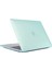 Mat Pc Ön ve Arka Koruyucu Telefon Kılıfı Cep Telefonu Çantası Kabuk Için MacBook Pro 13 Inç A1706/A1708/A1989/A2159/A2251/A2289/A2338-GREEN (Yurt Dışından) 3