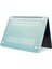 Mat Pc Ön ve Arka Koruyucu Telefon Kılıfı Cep Telefonu Çantası Kabuk Için MacBook Pro 13 Inç A1706/A1708/A1989/A2159/A2251/A2289/A2338-GREEN (Yurt Dışından) 5