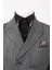 Balık Sırtı Kruvaze Slim Fit Erkek Çocuk Ceket/gömleksiz 3