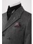 Balık Sırtı Kruvaze Slim Fit Erkek Çocuk Ceket/gömleksiz 4