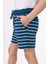 Erkek Çocuk Çizgili Şort 2