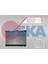 VEKA-16-2151B - Su Radyatoru Brazıng Hyundaı Excel 1.3i M-T Ac+/- 1990-1995 1