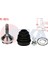 VEKA-PE-1001A - Aks Kafası Sol-Sag On Dıs Peugeot 206 (2A/C) 1.6i 16V Abslı 48 Dıs Icten Segmanlı 21×22×48 Uzunluk 140,5 mm 1998-2006 1