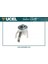 UCEL-61130 - Motor Takozu Dort Ayak Transporter T5 1,9 / 2,0 Axb Axc 03>11 1