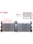 VEKA-16-1943B - Su Radyatoru Brazıng (5.5mm Fin) Ford Focus Iıı 1.5 Tdcı 2011-2015 / Transıt Connect 1.5 Tdcı 2013-/ 1