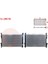 VEKA-16-2851B - Su Radyatoru Brazıng Mercedes A Serısı (W169) A 150 - A 160 - A 170 - A 180 - A 180 Cdı - A 200 A-T/m-T 2004-2012/ B Serısı (W245) B 150 - B 160 - B 180 Cdı - B 200 A-T/m-T 2005-2011 1