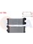 VEKA-42-1504 - Turbo Radyatoru (Intercooler) Cıtroen C4 1.6 - 1.6 Thp 2004-/ Ds4 - Ds5 1.6 Thp 2011-/ Peugeot 3008 1.6 Thp 2009-/ 308 1.6 Thp 2007-2013 1