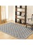 Süpersoft Joy Grey 80x150 cm Salon Halısı 1