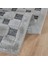 Süpersoft Joy Grey 80x150 cm Salon Halısı 4