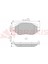 BRAXIS-AA0668 - On Fren Balatası Renault Megane Iv 1.2 Tce 1.3 Tce 1.5 Dcı 1.6 16V 2016> 1