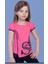 Kız Çocuk T-Shirt Star Garnili Nakışlı 4