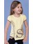 Kız Çocuk T-Shirt Star Garnili Nakışlı 3