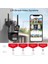 IP66 Su Geçirmez 9mp Çift Lensli 8x Zomlu Wifi Ptz Pollis Çakarlı Güvenlik Kamerası 3