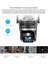 6k 12 Mp Hd Wıfı Ip Kamera Üç Kameralı Dış Mekan Ptz Otomatik Takip Cctv Güvenlik Video Gözetimi Kamerası Renkli Gece Görüşülü 4