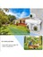 6k 12MP 10X Zoom Üç Lensli Wıfı Güvenlik Kamerası Ptz Su Geçirmez İki Yönlü Interkom Hareket Sensörlü 4