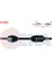 VEKA-CH-8003 - Komple Aks Sol On Chevrolet Cruze (J300) 1.6 M-T Uzunluk 621MM 2009-2014 1