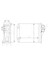 MGA-80805 - Kalorıfer Radyatoru *26MM* (Vw Crafter 06-16 / Mercedes Sprınter 06-13) 8FH351313-594 1