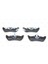 BOSCH-0986424708 - Fren Balatası Arka Ml-Class W163 98>05 1