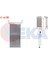 VEKA-41-4410B - Kalorıfer Radyatoru Brazıng (5.5mm Fin) Volkswagen Crafter 30-35 (2e) 2.0 Tdı 2006-2011 1