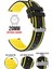 Samsung Galaxy Watch 3 41MM Kasa Uyumlu 20MM Silikon Saat Kordonu Kayışı A5520MM 1