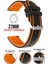Xiaomi Mi Watch S1-S2 Yuvarlak Kasa Uyumlu 22MM Silikon Saat Kordonu Kayışı A5522MM 1
