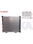 VEKA-16-2846B - Su Radyatoru Brazıng Mercedes E Serısı (W124) 200 E A-T Ac+ 1988-1993 1