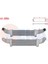 VEKA-42-2806 - Turbo Radyatoru (Intercooler) Mercedes C Serısı (W202) C 200 - C 200 Cdı - C 220 Cdı - C 250 Td 1993-2000/ Clk (C208) 200 - 230 1997-2002 1