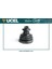 UCEL-10103B-T - Aks Körüğü Dış (Tek Kanal) (Tek Körük) R12-TOROS-R18-104-205-305-306-308-309-C15 1