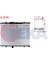 VEKA-16-3319B - Su Radyatoru Brazıng Peugeot Partner Tepee 1.6 Hdı M-T 2008- 1