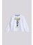 Bg Store Erkek Çocuk Beyaz Sweatshirt 5