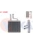 VEKA-41-1606B - Kalorıfer Radyatoru Brazıng Chevrolet Rezzo 1.6i 2000-2008 1