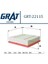 GRAT-22115 - Hava Fıltresı (Mercedes OM607-651 W117-156-176-246) 1