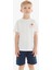 Erkek Çocuk T-Shirt 40746 - Beyaz 1