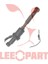 -CA40110 - Debrıyaj Üst Merkezi Peugeot Partner Tepe Berlıngo 3008 5008 B9 DV6BTED4 1.6 Hdı TU5JP4 1.6 16V EP6C 1