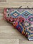 49 x 77 cm Eşsiz El Dokuma Türk Kilimi, Vintage Yün Halı, Harika Renkli Anadolu El Yapımı Yün Kilim, Geleneksel Kilim 2