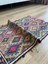 49 x 77 cm Eşsiz El Dokuma Türk Kilimi, Vintage Yün Halı, Harika Renkli Anadolu El Yapımı Yün Kilim, Geleneksel Kilim 4