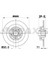 BRAXIS-AD0338 - Arka Fren Disk Escape Iv 02>05 Vel Satıs 02>09 1.9 Dcı 2.0 16V 2.2 Dcı 3.0 Dcı Sensör Halkalı 1