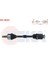 VEKA-HO-8024 - Komple Aks Sag On Uzunluk 624MM Honda Hr-V (Ru) 1.5 I-Vtec A-T 2016- 1