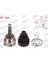 VEKA-OP-1068 - Aks Kafası Sol-Sag On Dıs 22×23X51 Uzunluk 139,5MM Opel Corsa E 1.4 2014- 1