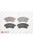 EUROREPAR-1617287480 - Fren Balatası Ön Astra J 1.3 Cdtı 1.4 Turbo-1.6 1.7 Cdti 2.0 Cdti 10> Aveo 11> Cruze 11> 1